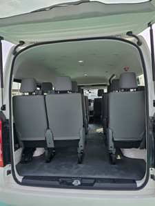 Producto TOP USADO en Perfectas Condiciones, Toyota Hiace 2025, Tracción Trasera, Motor V6 de 3.5L a Gasolina, Transmisión Manual de 6 Velocidades, 277 bhp, 13 Asientos, LISTA PARA USAR - Product Image 4