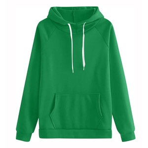 <b>Women</b> Hoodie <b>Jogger</b> Set Solid Green 2 Piece Sweatshirt Pants Casual Sportswear Lounge Outfit Full Sleeve <b>Knitted</b> Cotton - Product Image 4