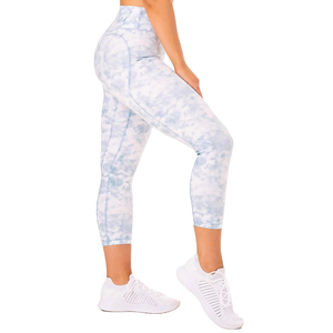 Women's <b>Thermal</b> Yoga Pants, High Waist Warm Fleece Lined Leggings, Winter Workout Running Tights with Pockets - Product Image 3