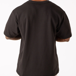 High Quality 100% Cotton Oversized Drop Shoulder T-Shirt for Men Custom Heavy <b>Weight</b> Boxy Fit with <b>Blank</b> Front Design Breathable - Product Image 2