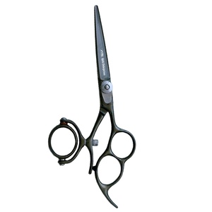 Professionnel Black Fury Double Pivotant Premium Cut Cheveux Ciseaux De Coiffeur Ciseaux De Coupe De Cheveux Professionnels Instruments De Beauté - Product Image 1
