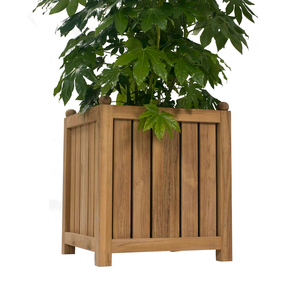 Wooden <b>Planter</b> Pots/<b>Box</b> Customized Sizes Square Flower Green <b>Planter</b> Garden Use Outdoor Garden Flower Green Plant Container - Product Image 3