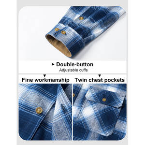 Camisas de Franela para Hombre de Secado Rápido, Mejores Diseños de Camisas de Franela para Hombre, Nueva Llegada 2026 - Product Image 6