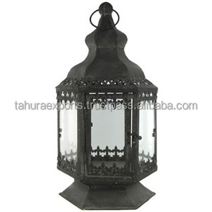 2026 Exclusive Design Elegant Metal <b>Candle</b> <b>Holders</b> <b>Lanterns</b> for Home Hotel Restaurant Wedding Decoration Export to India - Product Image 3