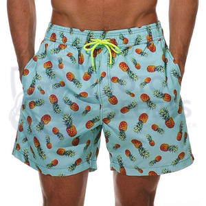 กางเกงขาสั้นผู้ชายสำหรับฤดูร้อน ระบายอากาศได้ดี ยืดหยุ่น สวมใส่สบาย ทรงเข้ารูป พิมพ์ลายได้ตามต้องการ จากผู้ผลิตชั้นนำ ราคาพิเศษ - Product Image 2