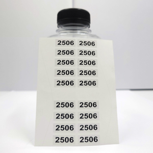 Étiquettes en gros d'usine imprimées en rouleau autocollants d'étiquettes de sceau en papier d'art pour l'emballage - Product Image 3