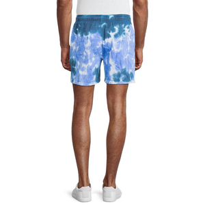 Pantalones Cortos de Playa con Logotipo Personalizado, de Secado Rápido, Tie Dye, Color Sólido, Casuales, de Golf, de Poliéster y Algodón para Hombre - Product Image 2