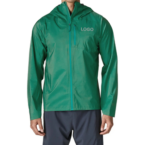 Chaqueta Impermeable Ultraligera para Hombre, con Capucha, Cortavientos, Plegable, para Senderismo, Senderismo al Aire Libre, Chaqueta Impermeable Transpirable Personalizada - Product Image 1