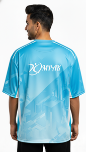 Camiseta Urbana Oversize Sublimada para Hombre, Estilo Casual y Holgado, Top Moderno - Product Image 2