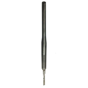 Manche de scalpel médical OEM en acier inoxydable noir, emballage personnalisé, meilleure vente - Product Image 5