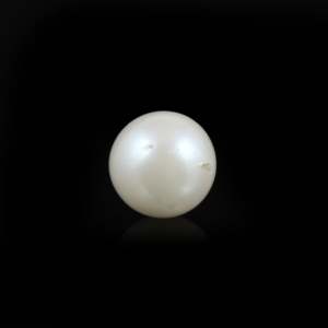 Perle d'eau de mer de qualité supérieure de 7,1 carats, pierre précieuse en vrac pour la fabrication de bijoux, perle rose de 7 mm - Product Image 2