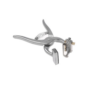 Pinza para tatuaje de orejas de animales grandes, reutilizable, duradera, ajustable, OEM, precio económico, personalizable - Product Image 6