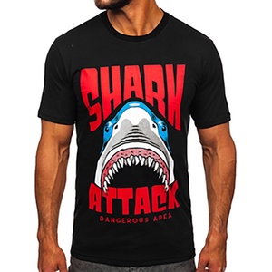 Camiseta Formal de Manga Corta para Hombre, de Poliéster/Algodón, Transpirable, Anti-Pilling, con Estampado Personalizado, Precio de Fábrica al por Mayor, Alta Calidad - Product Image 4