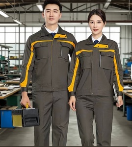 Vêtements de travail miniers de qualité supérieure ASMAT ENTERPRISES, uniforme de travail robuste, vêtements de sécurité pour environnements difficiles, vêtements industriels réfléchissants et respirants - Product Image 1