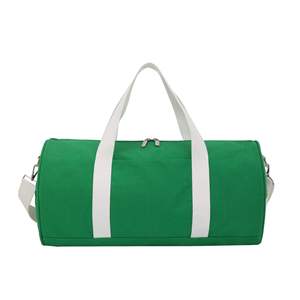 Bolsa Deportiva Blanca Rongtoo Club con Logotipo Bordado y Correa Ajustable Modelo TTW-SB-0009 - Product Image 6