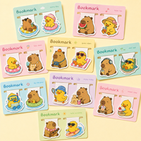Marque-pages magnétiques personnalisés, étiquettes magnétiques pour pages, clips magnétiques durables pour pages