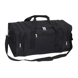 Custom Lightweight Sporty Gear Organizer Storage Travel <b>Bag</b> <b>Large</b> Capacity Waterproof Nylon <b>Duffel</b> <b>Bag</b> New Design for Travelling - Product Image 3