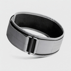 Ceinture de musculation pour l'entraînement en salle, ceinture de soutien pour la force, logo personnalisé, taille et couleur par BURAQ MMA SPORTS - Product Image 1