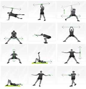 Barre d'exercice en fibre de verre pour entraînement musculaire, barre de tremblement FRP Flex, bâton de selfie Felix, bâton Felix - Product Image 6