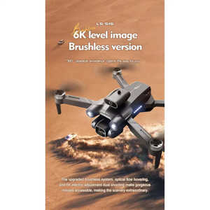 Drone S1S Mini Prosumer avec caméra HD 4K et 6K, quadricoptère pliable sans balais pour photographie aérienne et évitement d'obstacles - Product Image 1