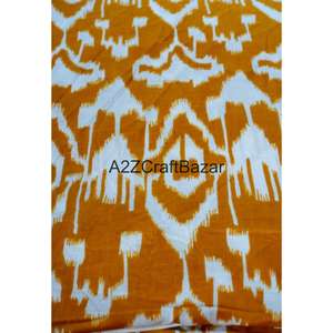 Tissu 100% Coton Pur Écologique Tissé 60S/60S Léger 60g/m² Imprimé au Bloc Séchage Rapide Respirant pour Femmes et Filles - Product Image 1