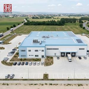 Almacén de Estructura de Acero Ligero Prefabricado, Seguro y Duradero, Precio Bajo <span class=keywords><strong>2022</strong></span>, Galvanizado en Caliente, Garantía de 3 Años, Hecho en China - Product Image 3
