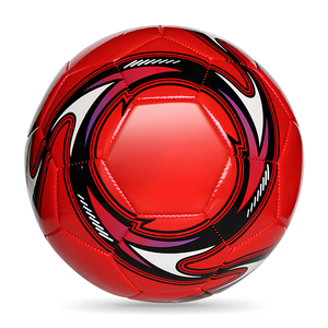 Ballon de match officiel, ballon de football professionnel, OEM, vente en gros, personnalisé, PVC thermocollé, équipement sportif d'entraînement - Product Image 1