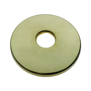 Индивидуальные Полированные Латунные фланцевые крепления с надежным захватом для медной трубы с наружным диаметром 5/8 дюйма