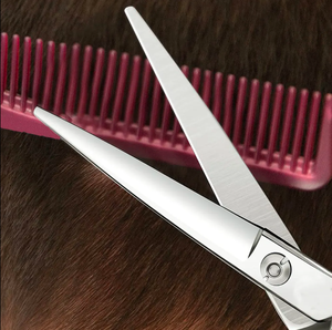 Stainless Steel Salon Scissors Sharp Barber Hair Cutting <b>Shears</b> - Product Image 6