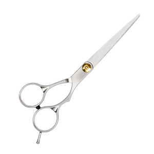 Tijeras Profesionales para Peluquería Canina, Tijeras Rectas de Acero Inoxidable para Peluquería de Perros - Product Image 2