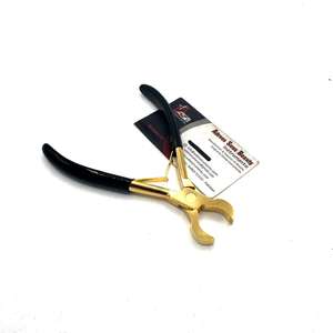 Pince coupante à kératine 100 % acier inoxydable de haute qualité, avec logo personnalisé, pour usage commercial, outils de coiffure pour extensions capillaires - Product Image 5