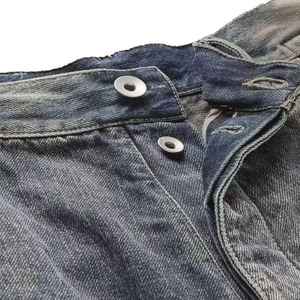 everyday casual mens denim <b>trousers</b> comfortable fit durable material casual fashion mens denim pants classic look daily - Product Image 5