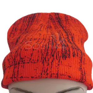 100% <b>Wool</b> Wholesale Winter <b>Beanie</b> <b>Hats</b> High Quality Custom Color Breathable Jacquard Common Unisex Adult Made in Pakistan - Product Image 5