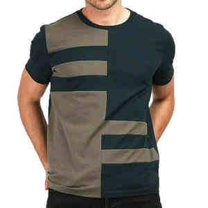 Camisetas Modernas para Hombre, 100% Algodón, Talla Grande, Lisas, para Impresión Serigráfica, Casuales, Cómodas, Suaves, de Verano, Tejido de Alta Calidad - Product Image 1