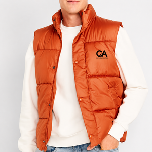 Adjustable New Arrivals Sleeveless <b>Puffer</b> <b>Vest</b> Customized Style Breathable Whole Selling Price Comfortable <b>Puffer</b> <b>Vest</b> Men's - Product Image 1