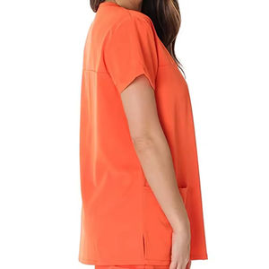 Uniforme Médico Quirúrgico Unisex de Alta Calidad con Tela de Algodón y Poliéster, Cómodo y Elástico, Uniformes de Enfermería OEM - Product Image 6