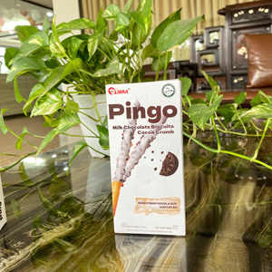 |Free Samples - ODM | Gourment PINGO Milk Chocolate <b>Biscuits</b> Cocoa Crumb 32g From Vietnam Factory Direct With Best Price - Product Image 6