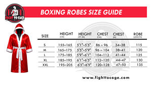Vente en gros de robes de boxe brillantes à longues manches avec capuche, impression de logo personnalisé, couleur unie, robes de boxe pour hommes - Product Image 6