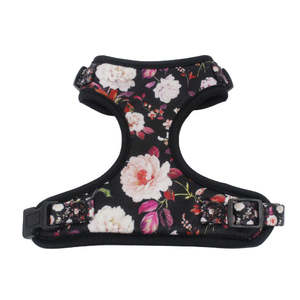 Harnais pour chien facile à contrôler, taille réglable, tissu durable avec coutures pour la marche, la randonnée et l'entraînement - Product Image 2