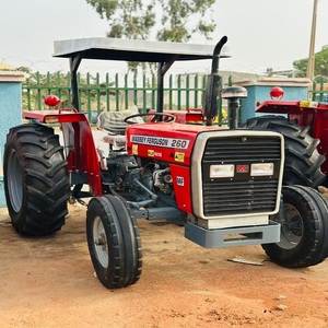 Tractor Massey Ferguson 260 de Alto Rendimiento en Venta con Chasis Reforzado, Asientos Cómodos y Motor - Product Image 2