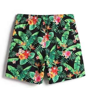 กางเกงขาสั้นขายดี คุณภาพสูง สำหรับฤดูร้อน แห้งเร็ว ออกแบบเองได้ สกรีนโลโก้ กางเกงลำลองผู้ชาย กางเกงซับลิเมชั่น - Product Image 5