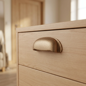 Classic Brass Cabinet Pull Handle Gold Finished Durable Kitchen Living Room Hardware New Design Home Cabinet Drawer <b>Wardrobe</b> use - Product Image 3