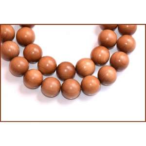 ลูกปัดไม้จันทน์ขายส่งสำหรับทำมาลาโยคะ - Product Image 1