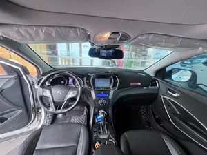 Auto Usado Barato de China, Hyundai <span class=keywords><strong>Santa</strong></span> <span class=keywords><strong>Fe</strong></span> 2013 2014 2015 2.4L Automático, Tracción en Dos Ruedas, Volante a la Izquierda Inteligente - Product Image 3