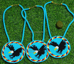 Sombrero con cuentas de vaquero occidental de alta calidad, estilo Rodeo, multicolor, hecho a mano, negro, gris, joyería de rfcrafts - Product Image 3