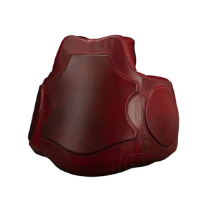Protection de Poitrine de Boxe Personnalisée de Qualité Supérieure – Gilet de Protection Corporelle en Cuir et Caoutchouc Ultra-Résistant pour l'Entraînement aux Arts Martiaux - Product Image 6