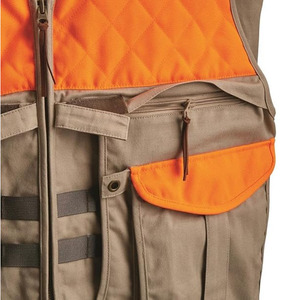 Custom High Visibility Upland Hunting Vest Adjustable Polyester Shotgun Range <b>Bag</b> Outdoor Shooting Vest for <b>Men</b> - Product Image 5