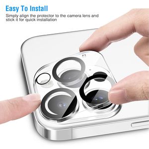 2 Confezioni di Protezioni per Lenti Fotocamera Ultra HD, Vetro Temperato Durezza 9H per Dispositivi Mobili - Product Image 5