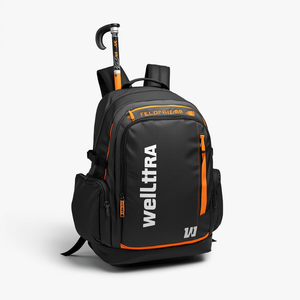 Sac à dos durable pour équipement de hockey sur gazon avec rangement pour bâtons, grand sac de sport pour l'entraînement, les compétitions, les équipes et les voyages - Product Image 2