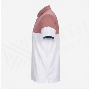 เสื้อโปโลผู้ชายไซส์ใหญ่ ผ้าฝ้าย ออกแบบเองได้ สีสันตัดกัน สำหรับฤดูร้อน เล่นกีฬา ระบายอากาศดี เหมาะสำหรับออกกำลังกายที่ยิม - Product Image 3